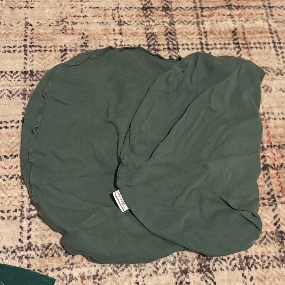Snuggle Me Teal Cover
